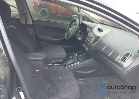 2017 Kia Forte Lx from USA, damaged, VIN 3KPFL4A76HE147687